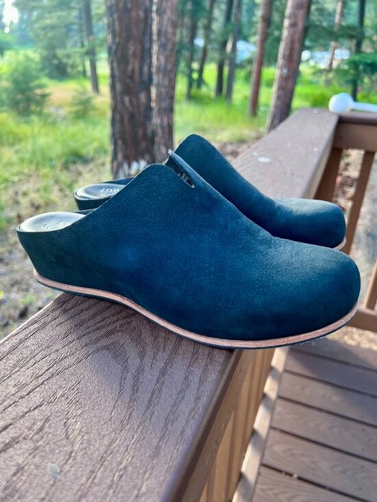 Kork-ease Mules − Sale: up to −47% | Stylight Kork-Ease Para Micro Suede Leather Mules Size 7 M